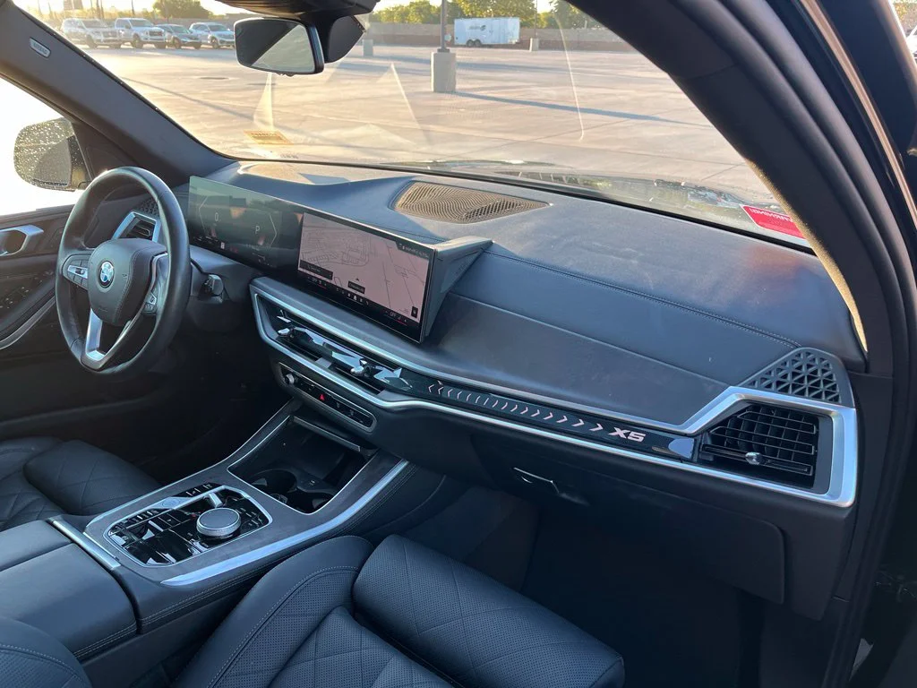Certified Used 2025 Black BMW sDrive40i image 14