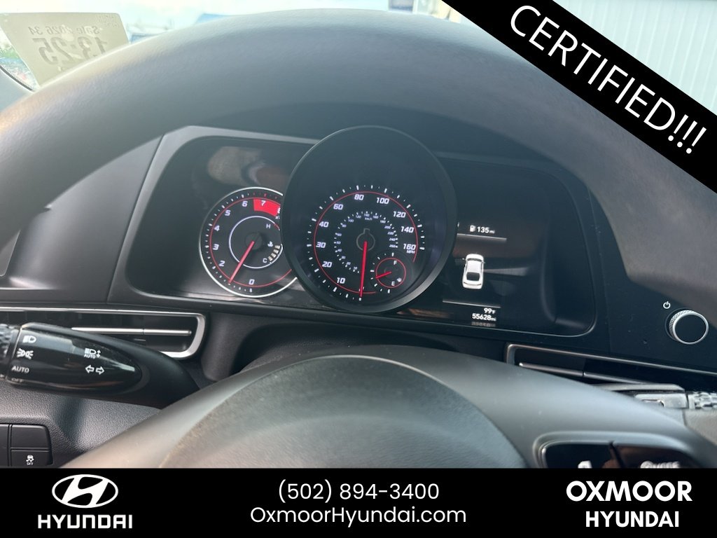 Certified Used 2022 Phantom Black Hyundai SEL image 5