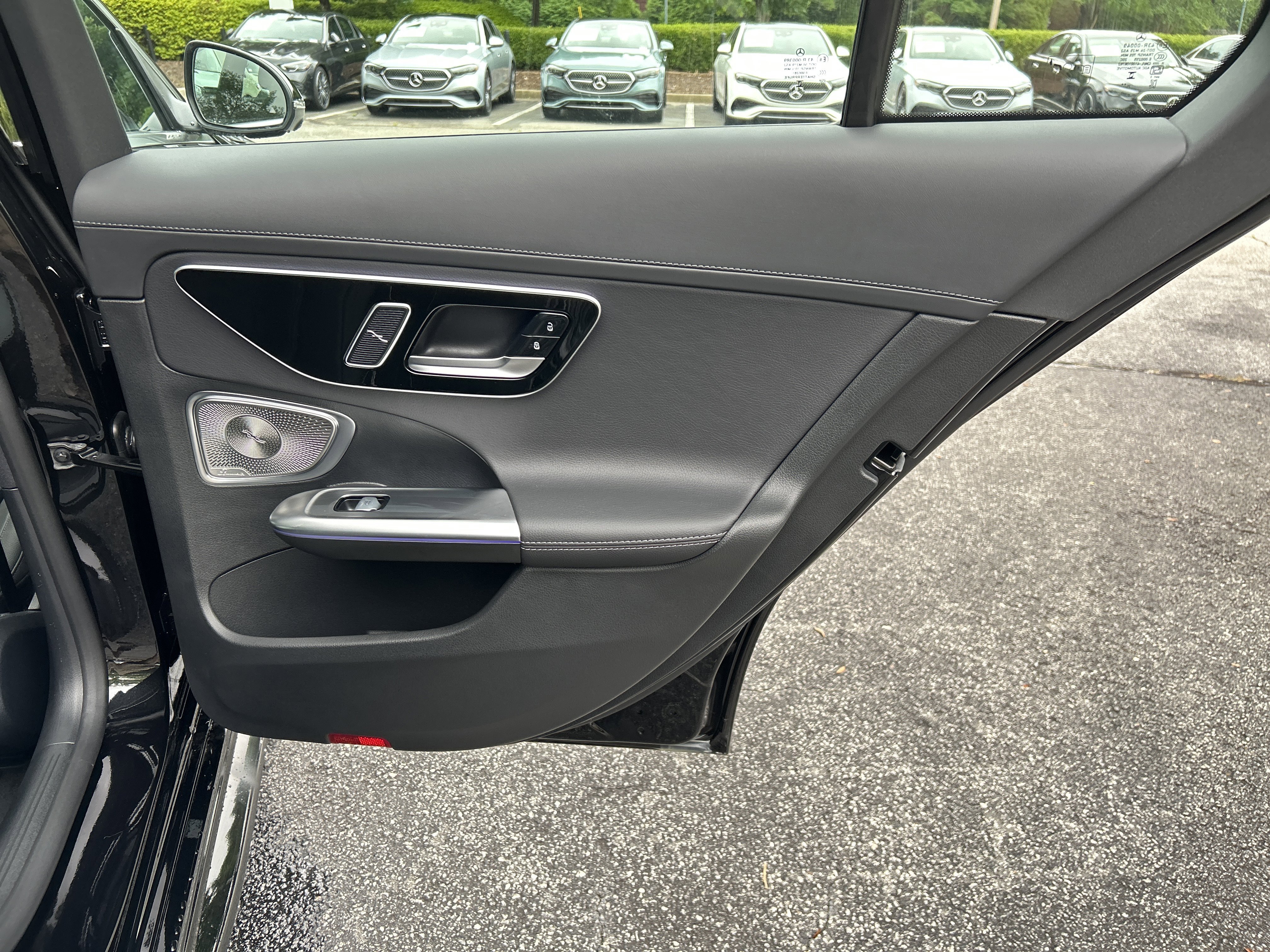 New 2026 Obsidian Black Metallic Mercedes-Benz C 300 Sedan image 39
