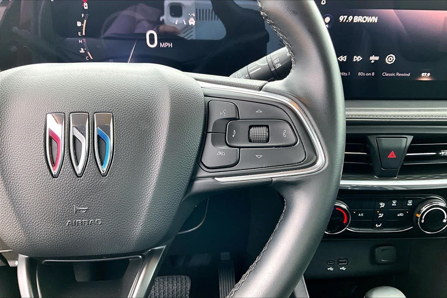 Used 2024 Cinnabar Metallic Buick Sport Touring image 25