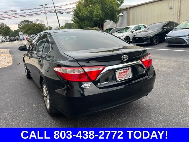 Used 2017 Black Toyota LE image 33