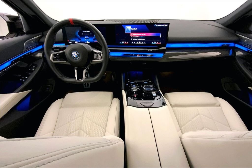 Certified Used 2024 Frozen Pure Grey Metallic BMW  image 16
