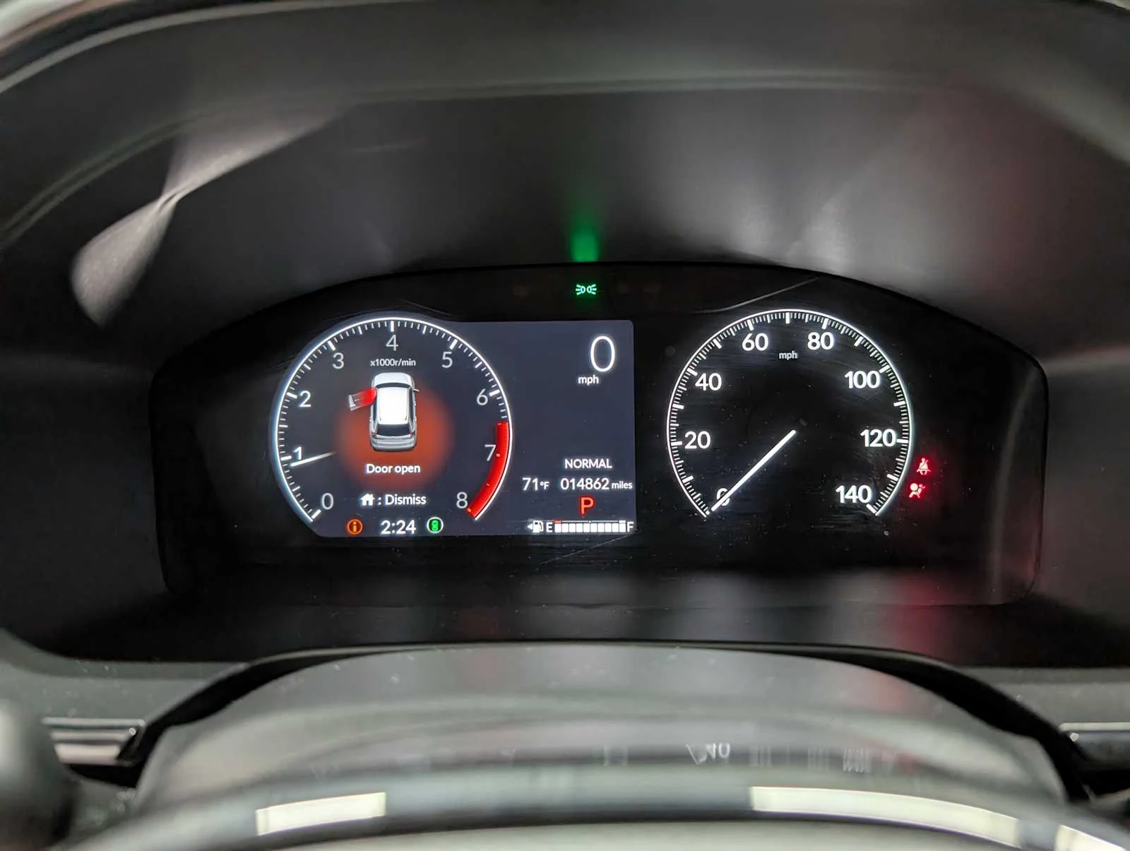 Used 2025 Urban Gray Pearl Honda EX-L image 24