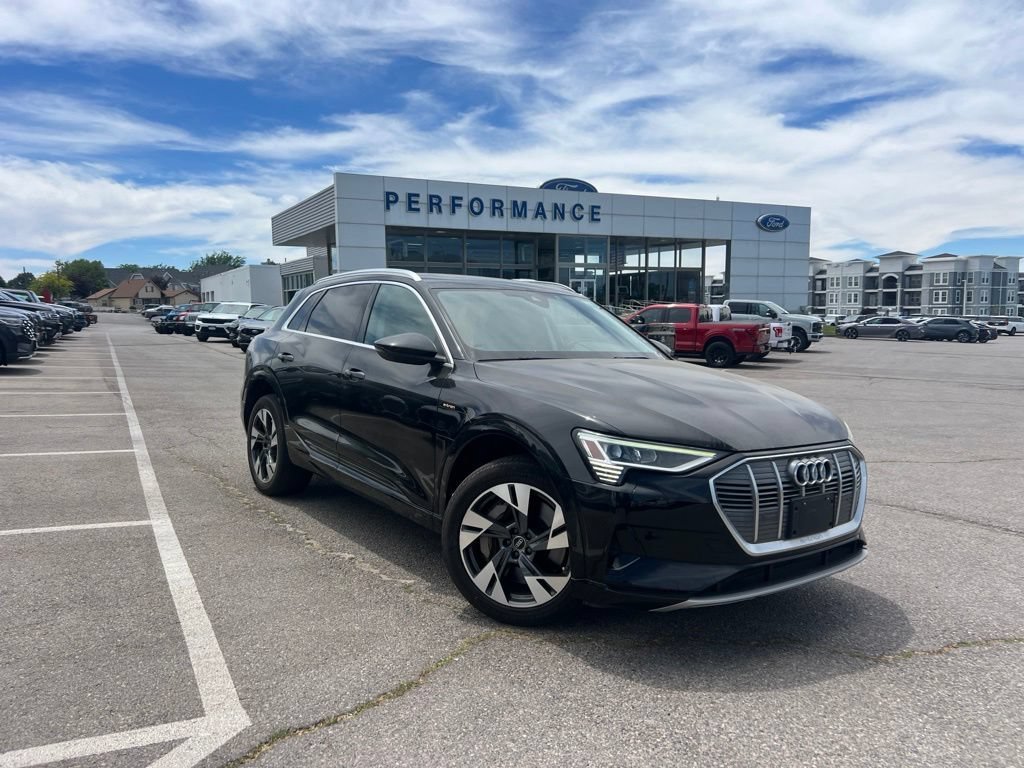Used 2022 Audi e-tron Premium with VIN WA1AAAGE5NB027242 for sale in Bountiful, UT