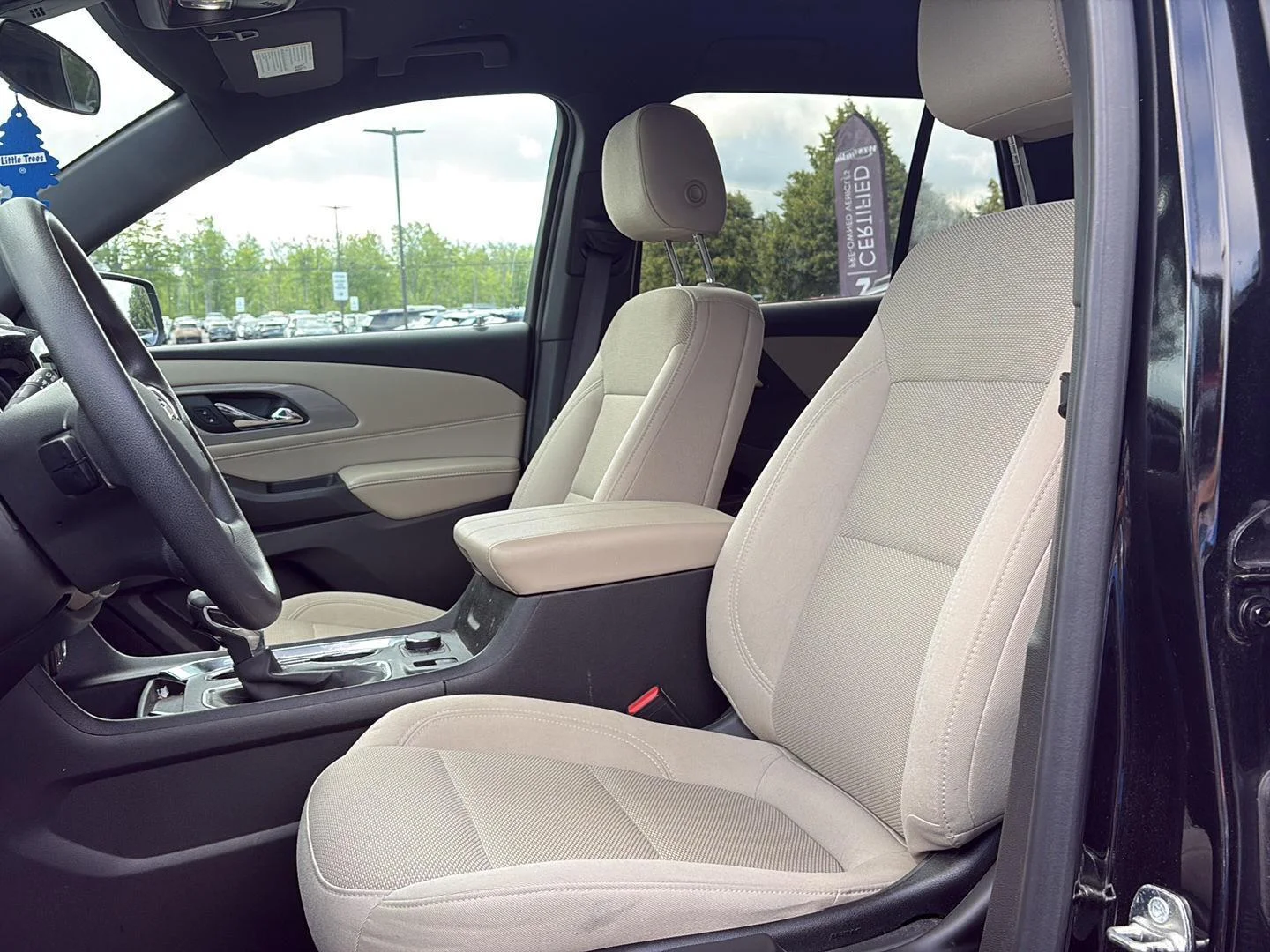 Used 2023 Mosaic Black Metallic Chevrolet LS image 6
