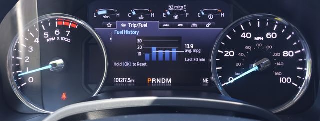Used 2020 Black Metallic Ford Lariat image 13