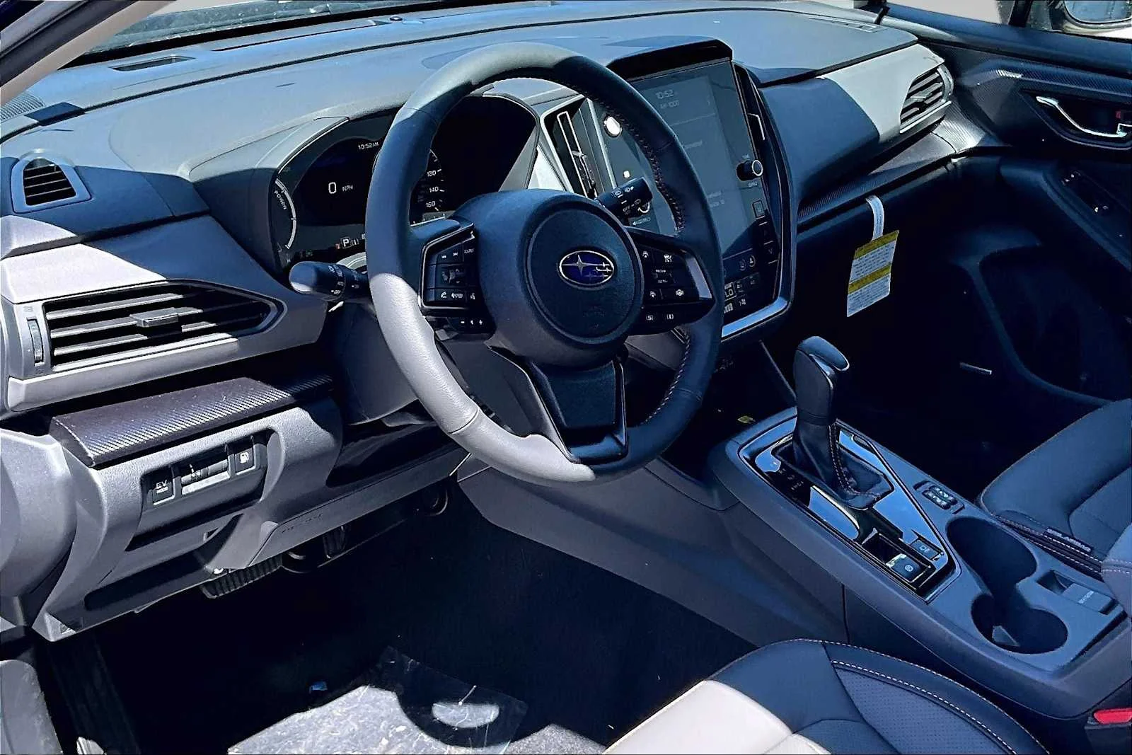 New 2026 Sapphire Blue Pearl Subaru Limited Hybrid image 8
