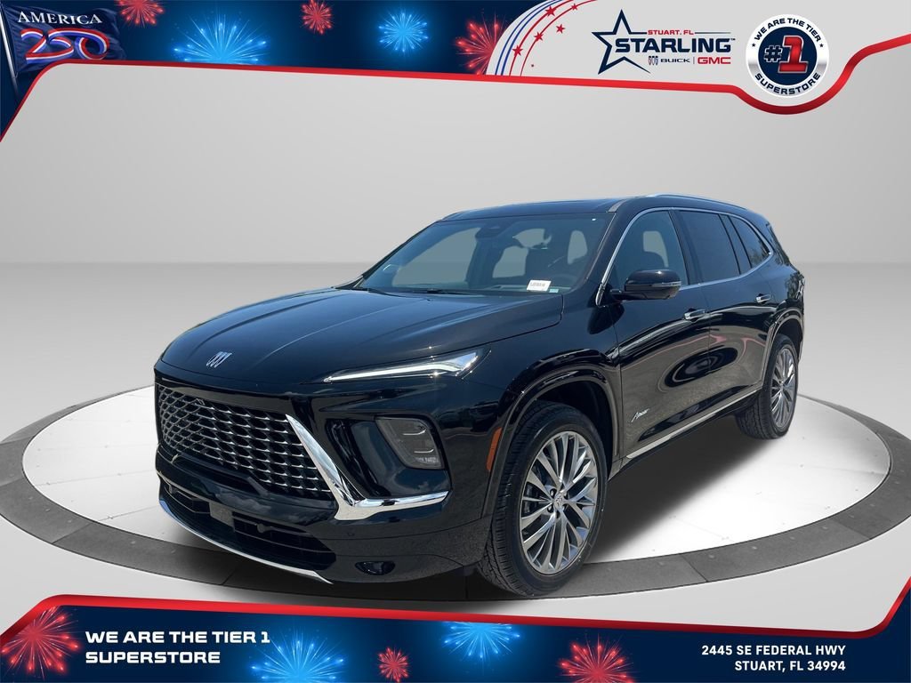 New 2026 Ebony Twilight Metallic Buick Avenir image 1