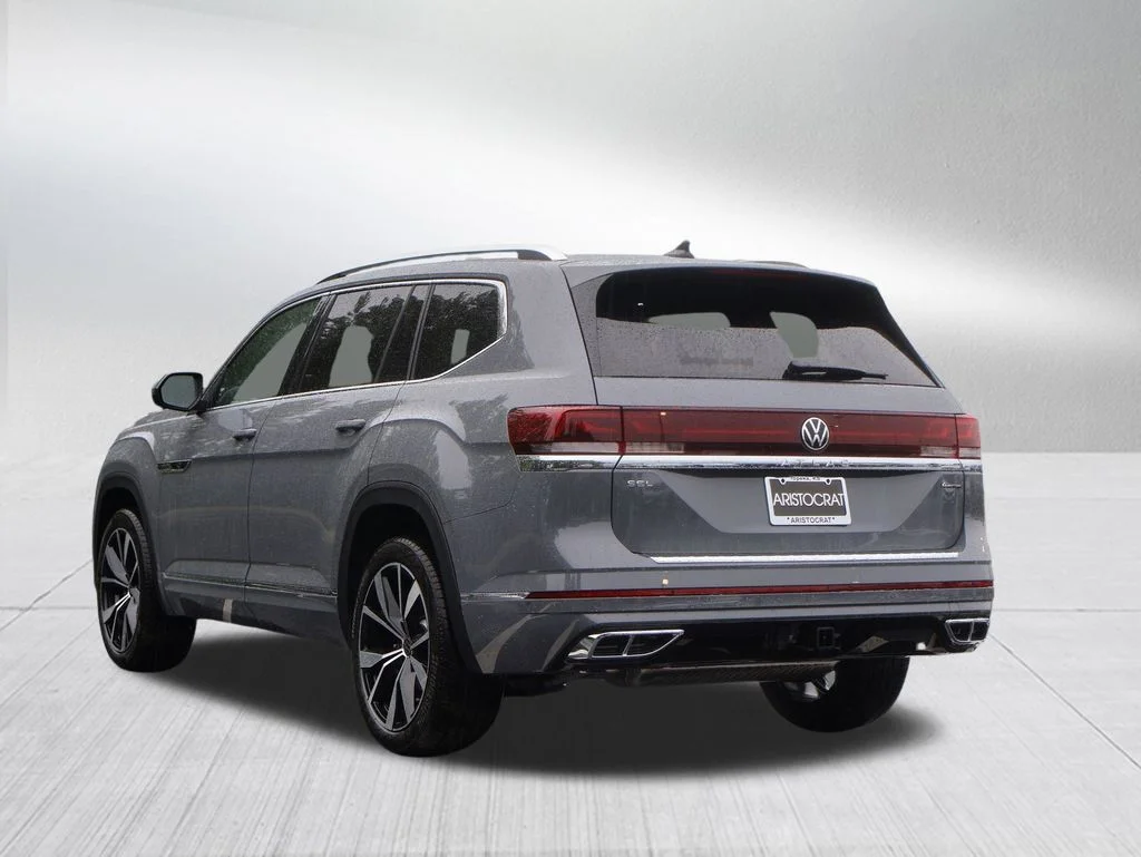 New 2026 Gray Volkswagen 2.0T SEL Premium R-Line image 25