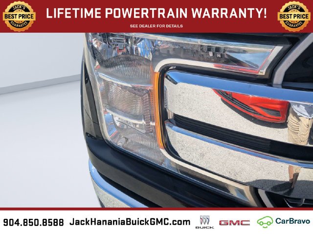 Used 2018 Black Ford Lariat image 9