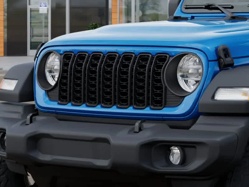 New 2026 Hydro Blue Pearlcoat Jeep Sport S image 11