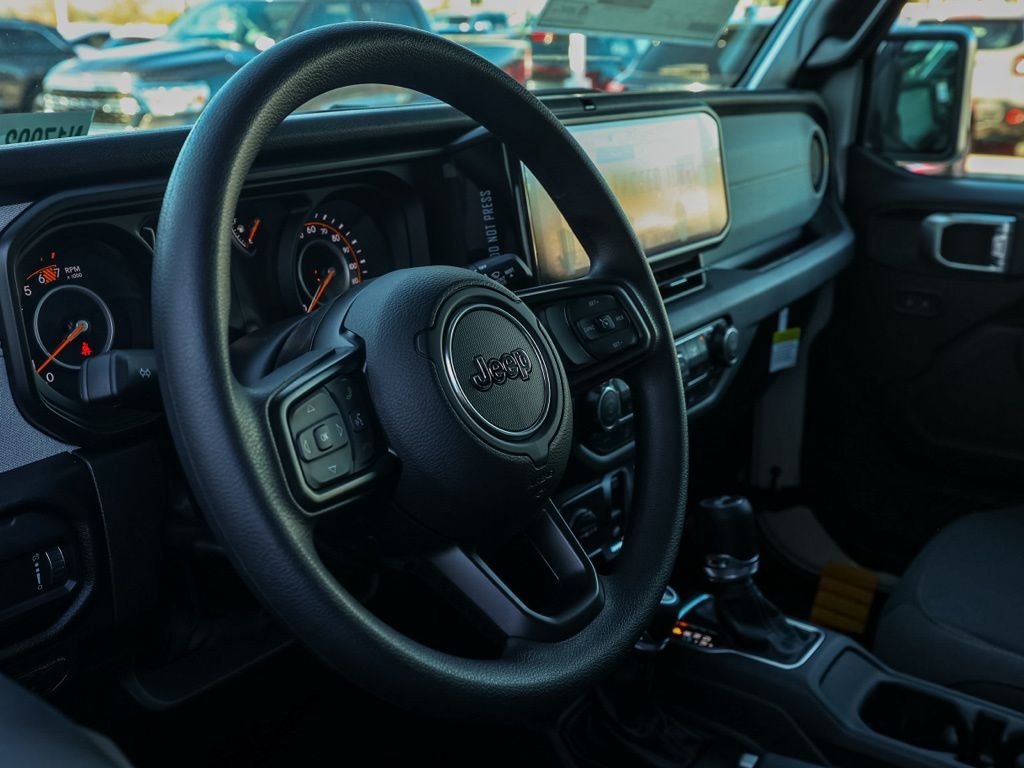 New 2026 Bright White Clear-Coat Exterior Paint Jeep Sport image 13