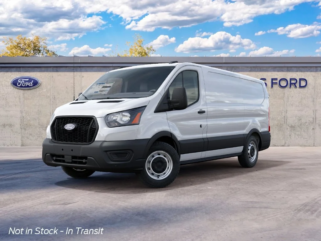 New 2027 Oxford White Ford Cargo Van image 2