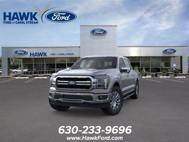 New 2026 Carbonized Gray Metallic Ford Lariat® image 2