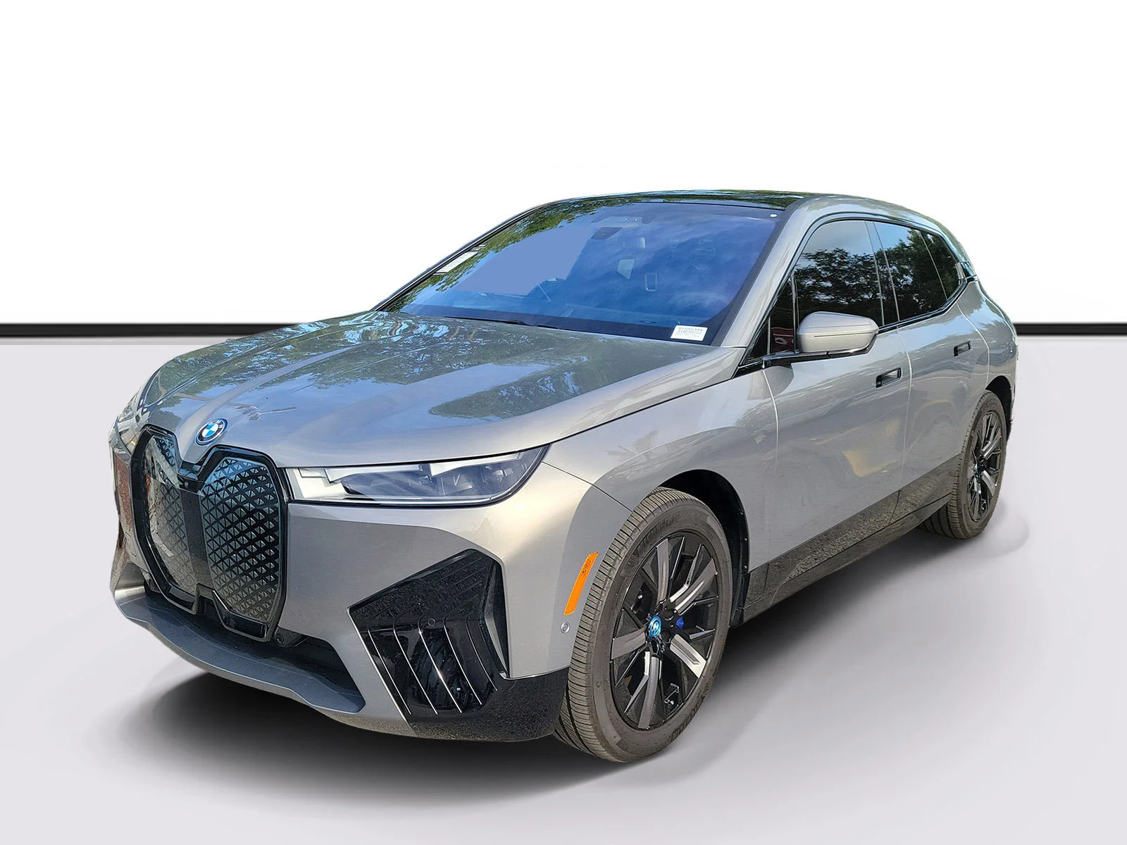 Used 2025 BMW iX 50 with VIN WB523CF04SCT65092 for sale in Coconut Creek, FL