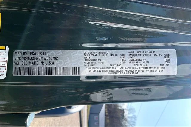 Used 2021 Green Jeep Unlimited Rubicon image 16