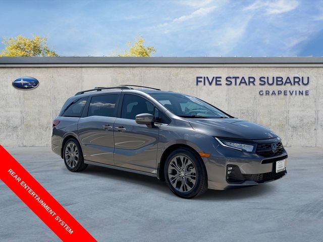 2025 Honda Odyssey