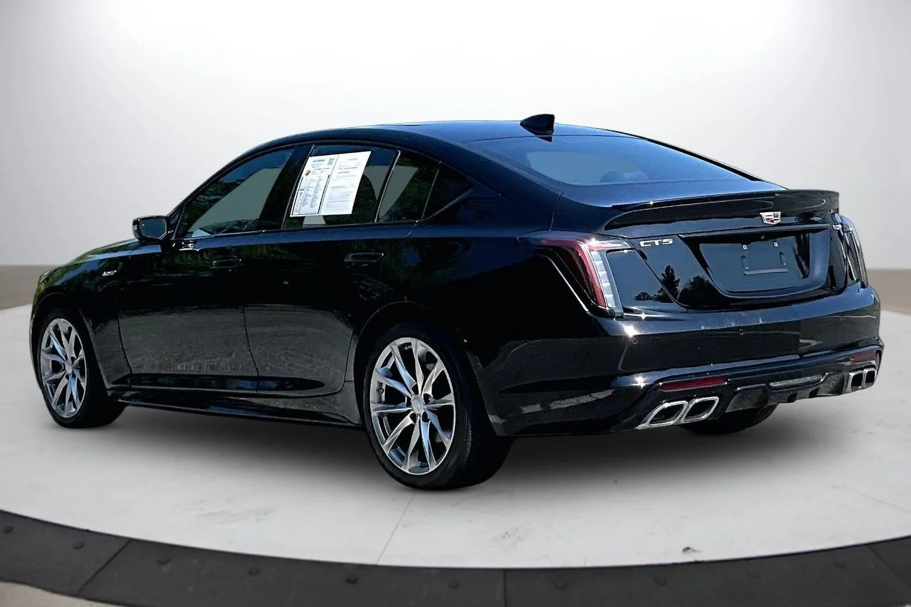 Certified Used 2022 Black Cadillac V-Series image 7
