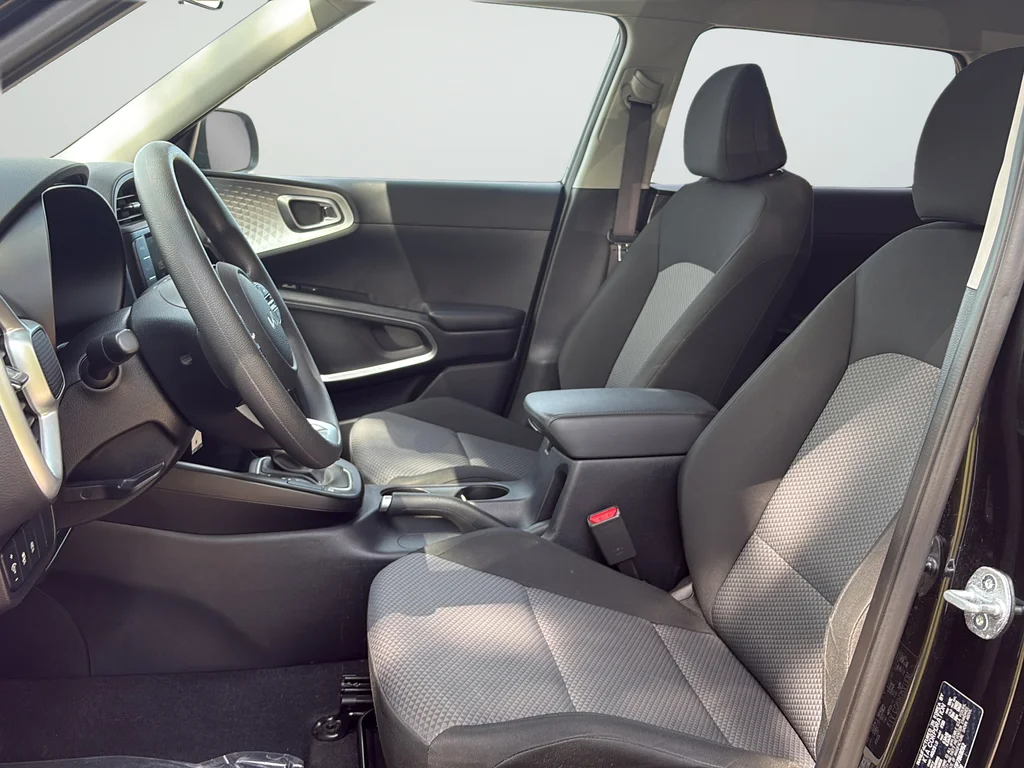Used 2023 Black Kia LX image 20