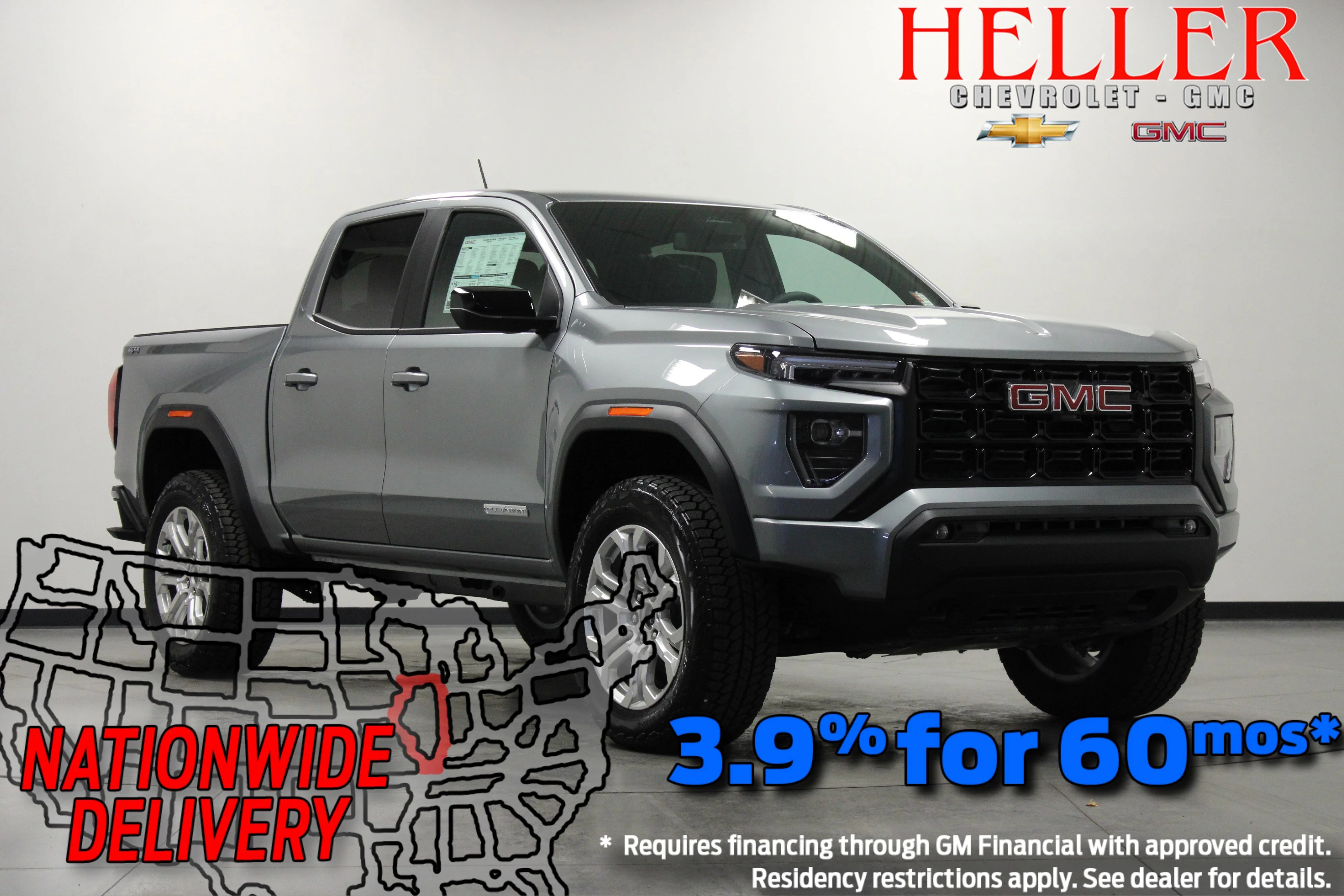 2026 GMC Canyon 4WD Elevation Crew Cab Short Box's photo