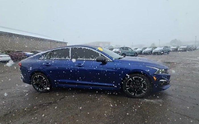 2023 Kia Optima GT-Line AWD's photo