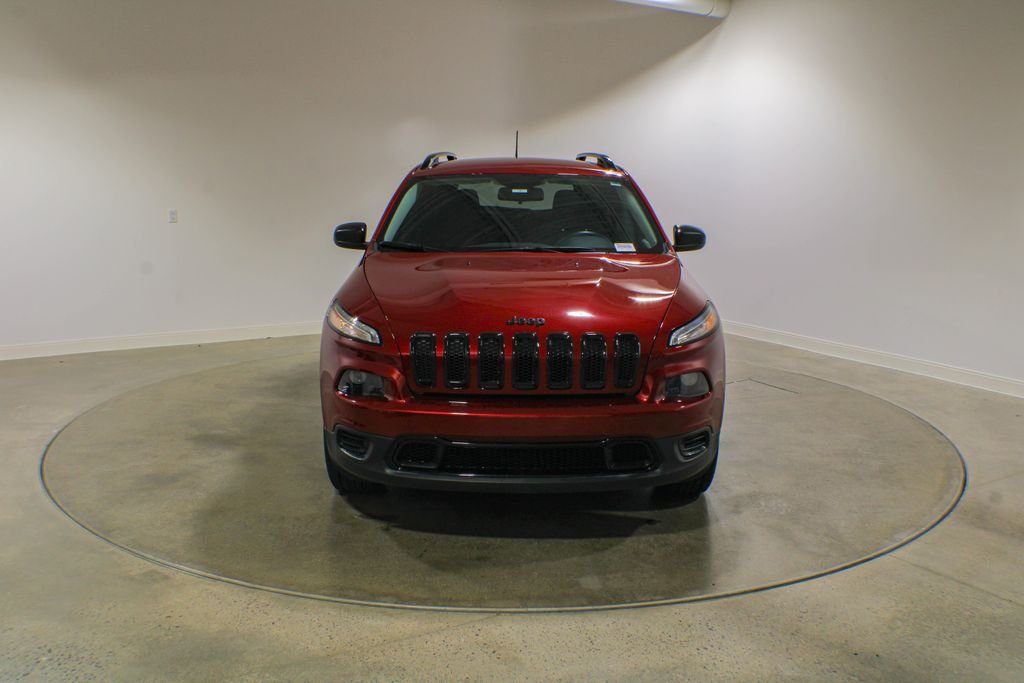 Used 2017 Jeep Cherokee Sport Altitude with VIN 1C4PJMABXHW507015 for sale in Canonsburg, PA