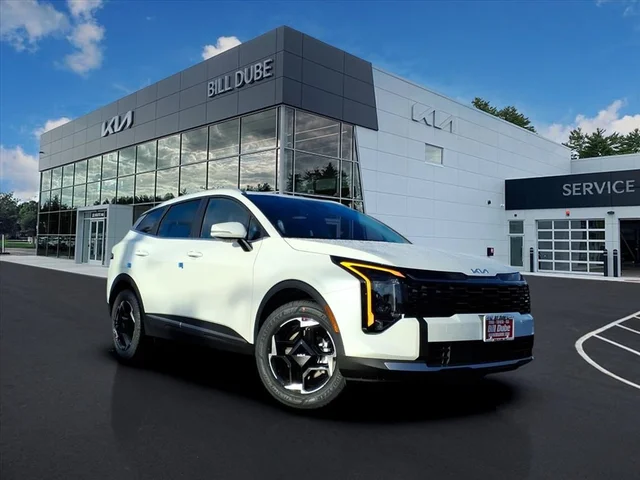 2026 Kia Sportage Hybrid EX