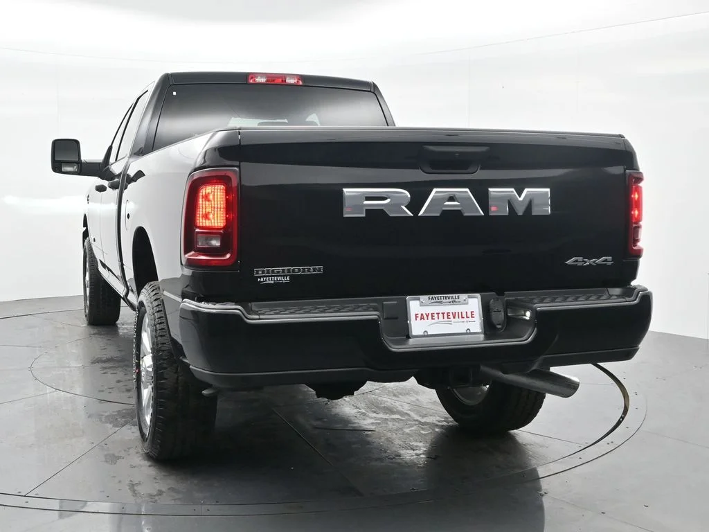 New 2026 Diamond Black Crystal Pearlcoat RAM Big Horn image 9