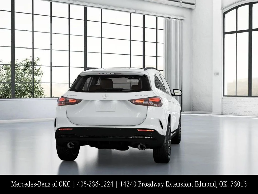 New 2026 White Mercedes-Benz GLA 35 AMG® image 24