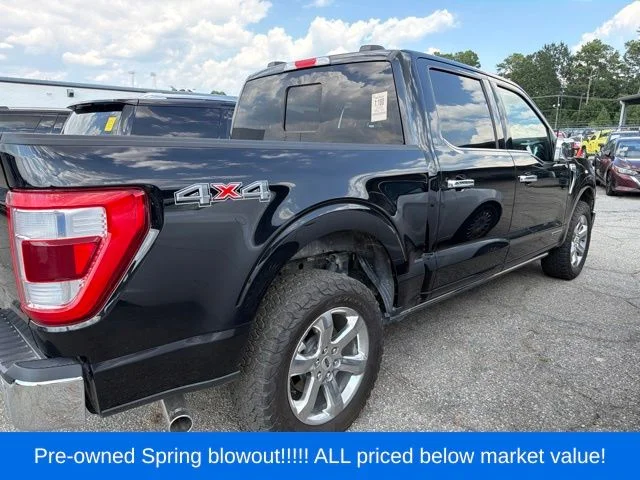 Used 2023 Black Ford Lariat image 7