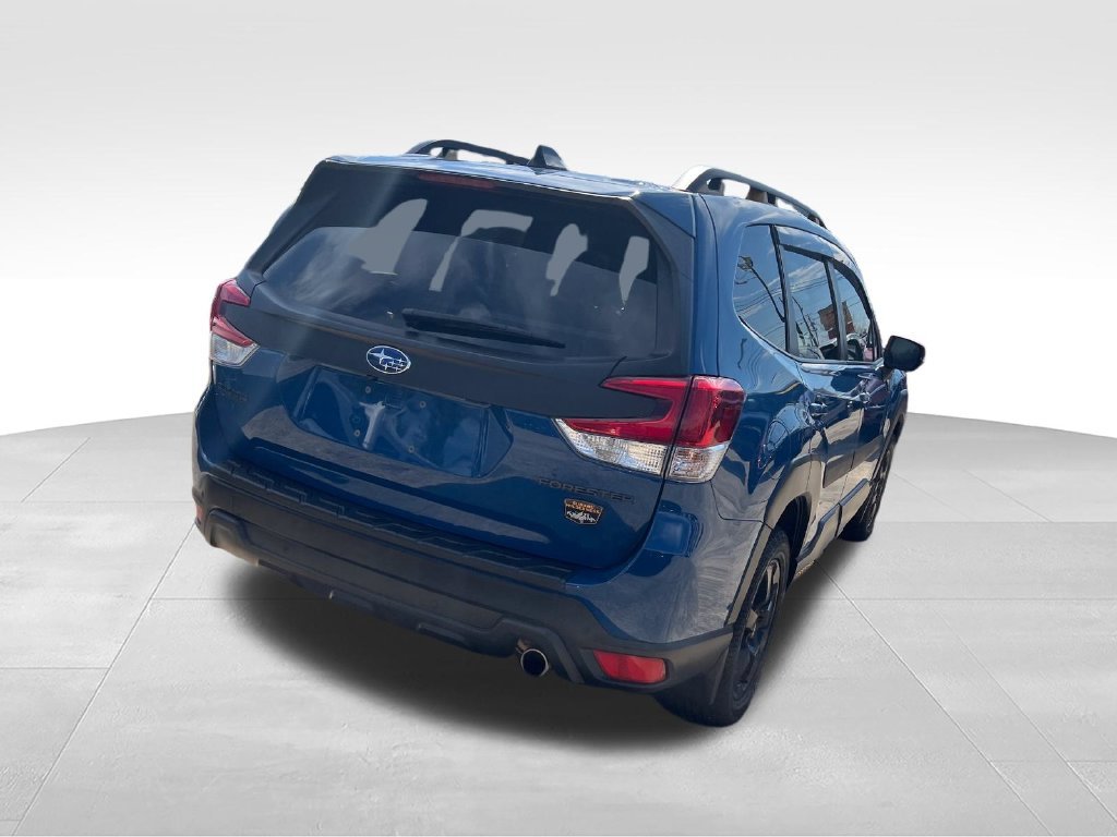 Used 2024 Blue Subaru Wilderness image 5