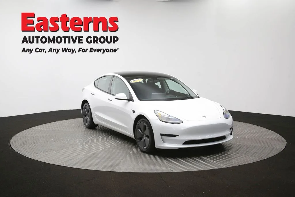 Used 2023 White Tesla Base image 45