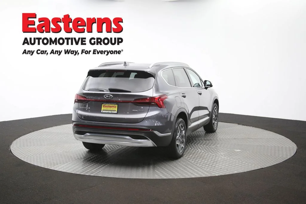 Used 2022 Gray Hyundai Limited image 44