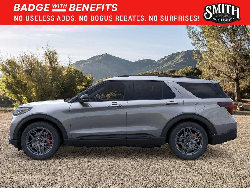 New 2026 Carbonized Gray Metallic Ford ST image 4