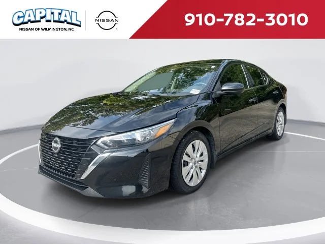 Used 2024 Black Nissan S image 1