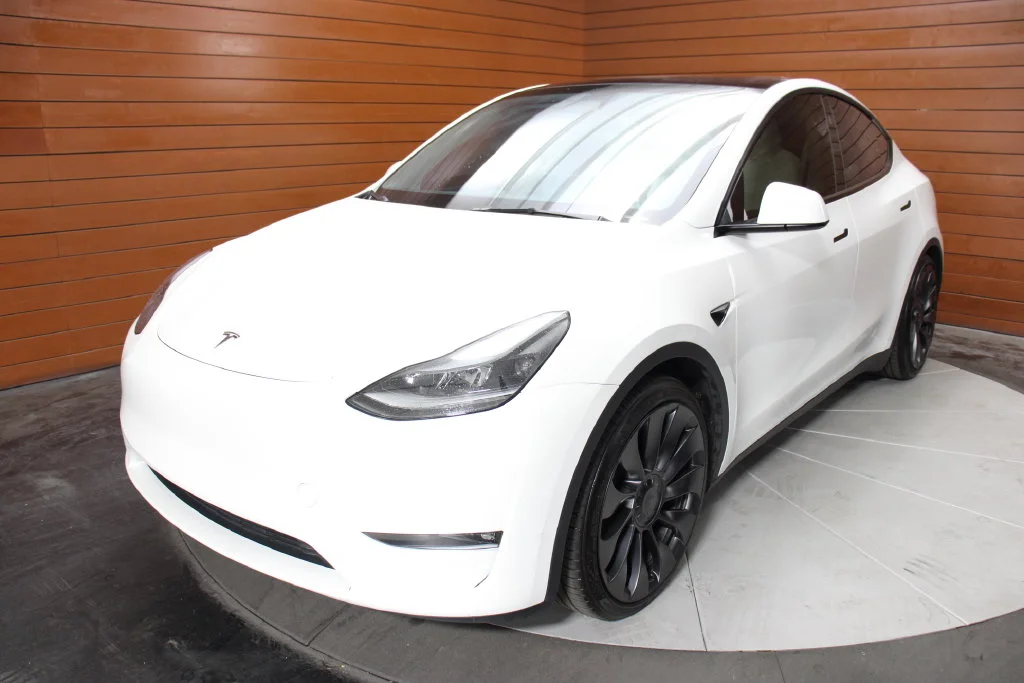 Used 2024 Tesla Model Y Performance with VIN 7SAYGDEF5RF048016 for sale in Costa Mesa, CA