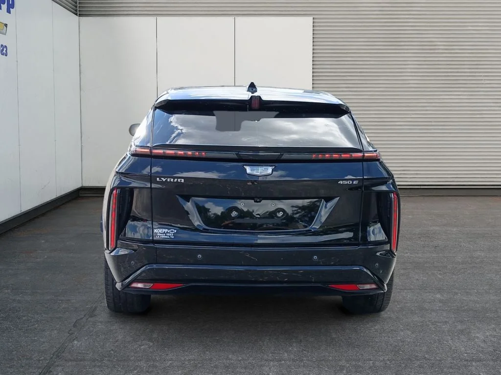 Used 2024 Stellar Black Metallic Cadillac Sport 1 image 4