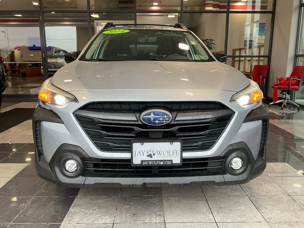 Used 2024 Subaru Outback Premium with VIN 4S4BTAFC2R3260012 for sale in Kansas City