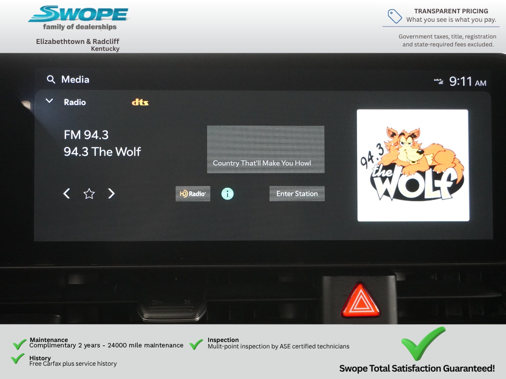 Used 2026 Aurora Black Pearl Kia EX image 24