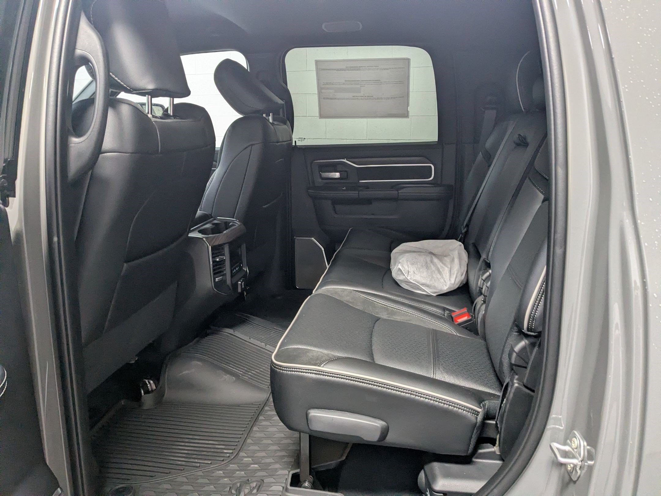 New 2026 Ceramic Gray Clear-Coat Exterior Paint RAM Laramie image 16