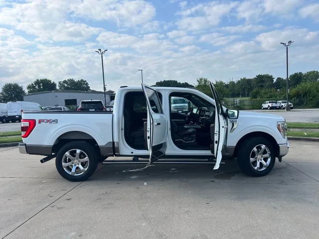 Used 2022 White Ford King Ranch image 12