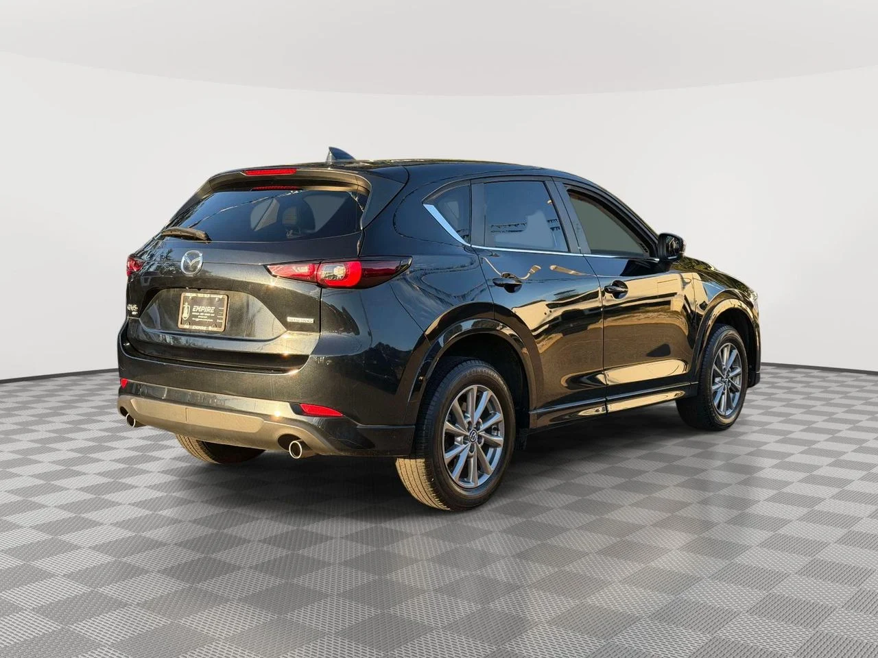 Used 2024 Jet Black Mazda 2.5 S Preferred image 9