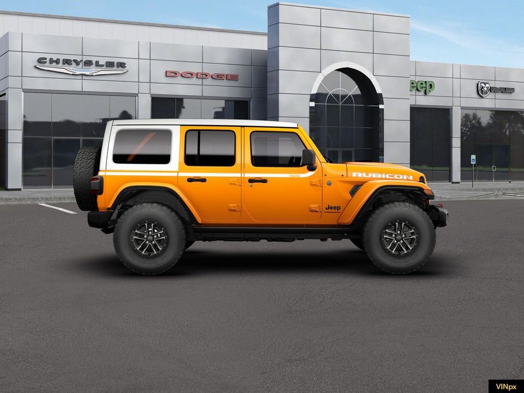New 2026 Joose Exterior Paint Jeep Rubicon image 9