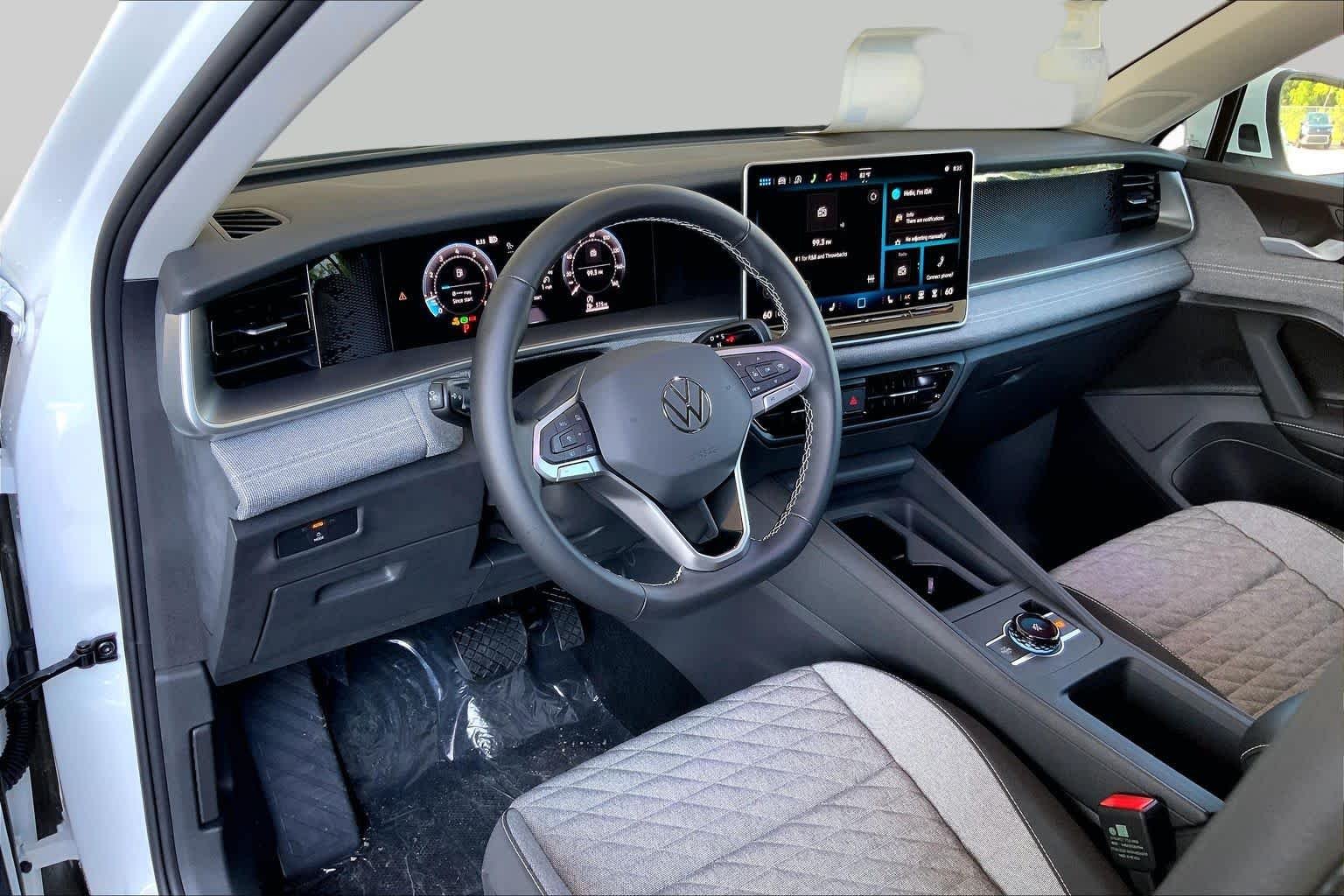 New 2026 Pure White Volkswagen S image 8
