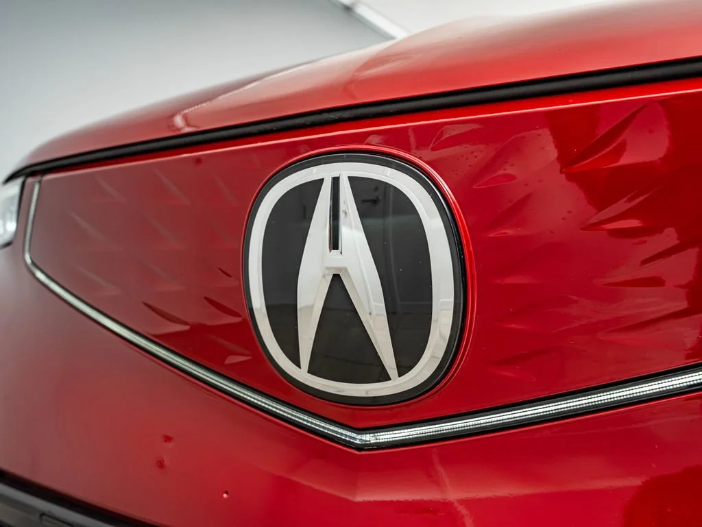 Used 2024 Scarlet Red Metallic Acura  image 12