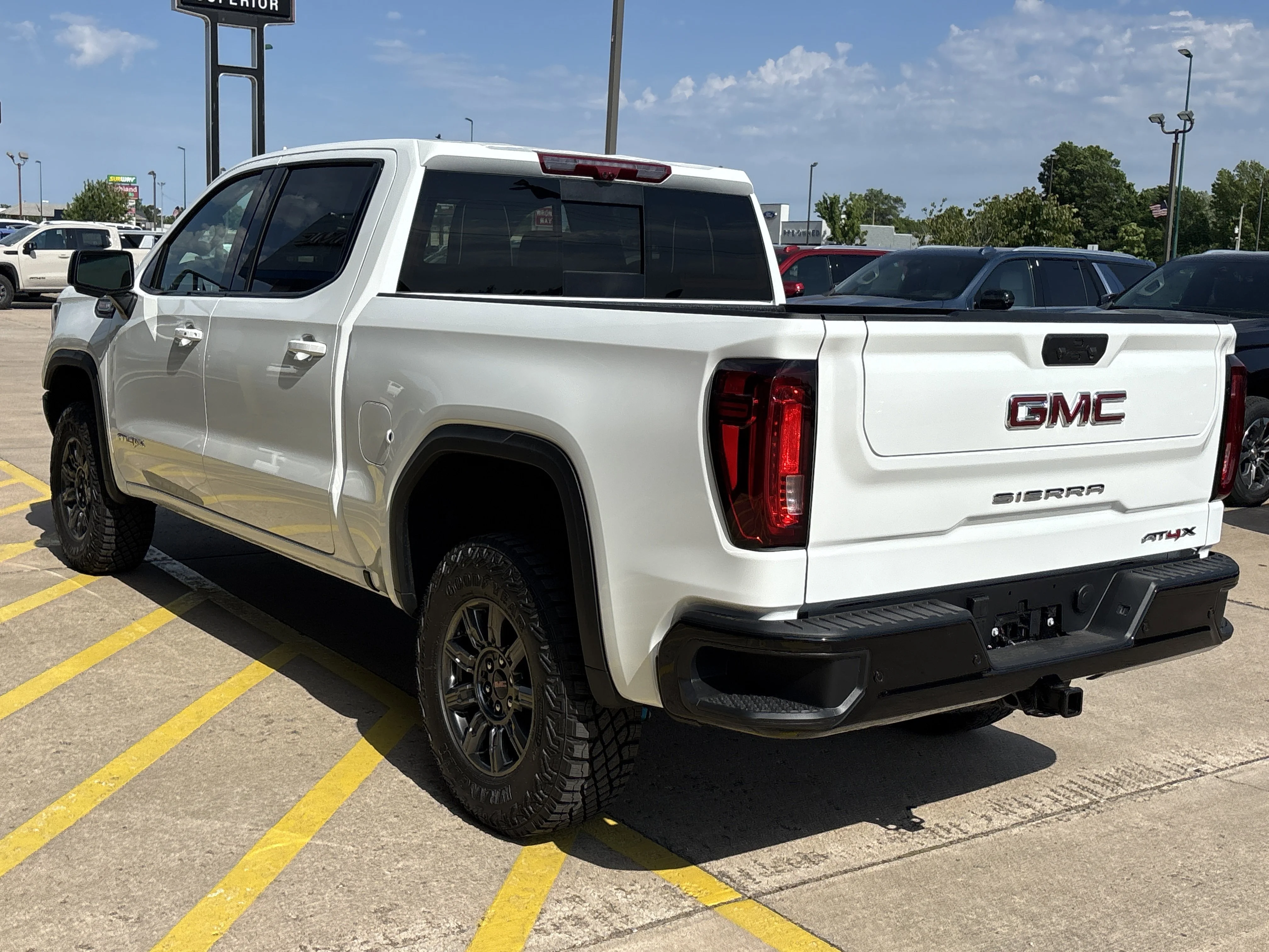 New 2026 Summit White GMC AT4X image 7