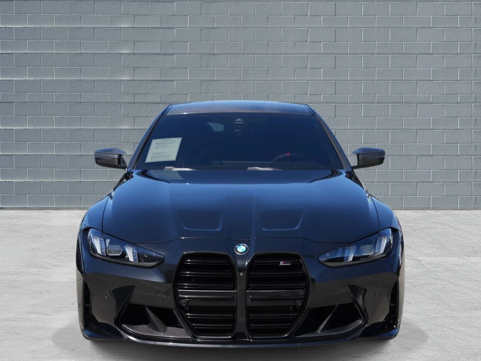 Used 2026 Black Sapphire Metallic BMW Competition Coupe image 2