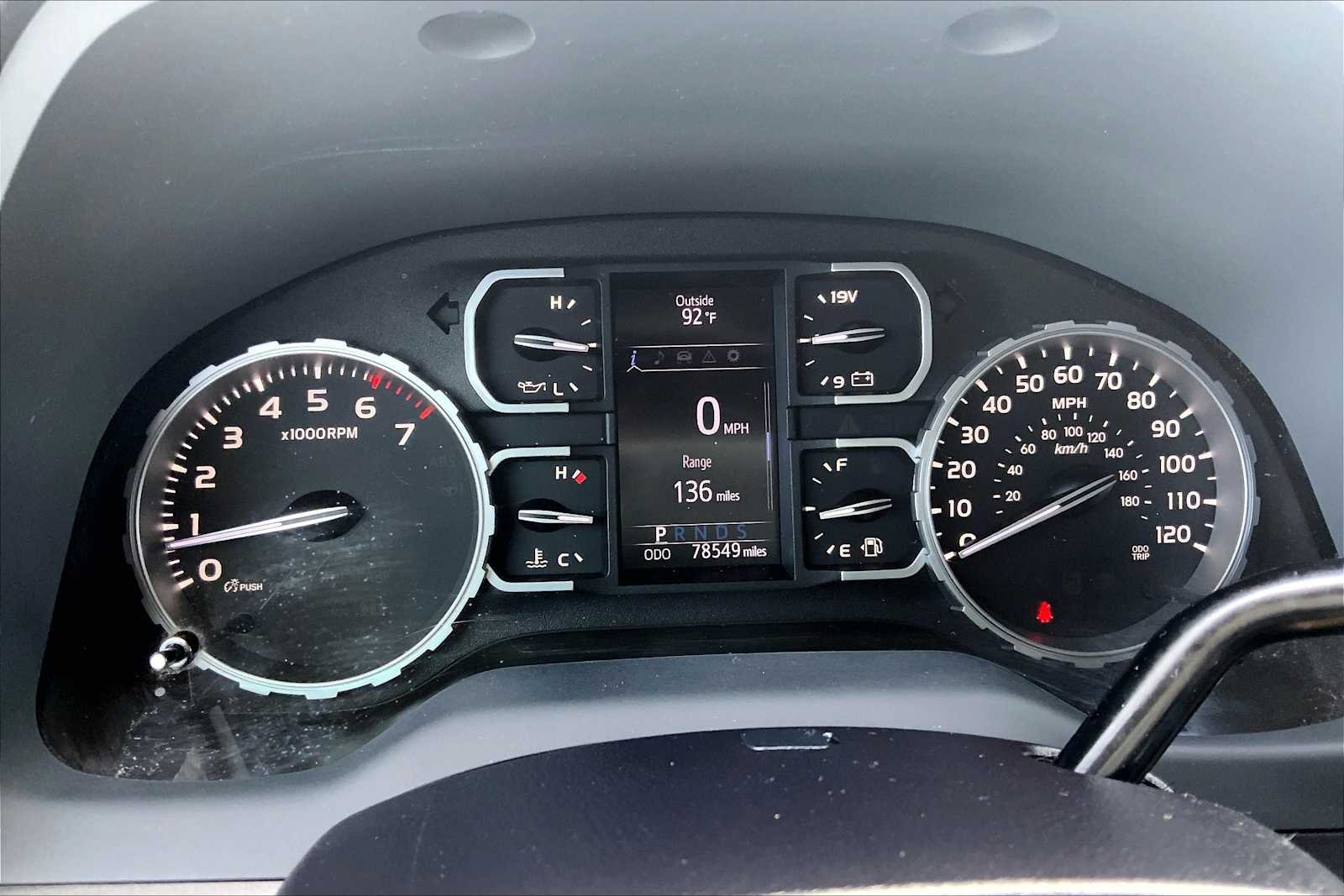 Used 2019 Silver Sky Metallic Toyota SR5 image 48