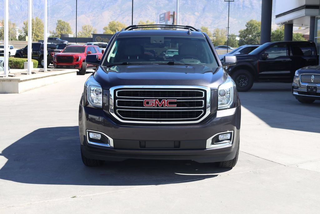 Used 2015 Iridium Metallic GMC SLT image 9