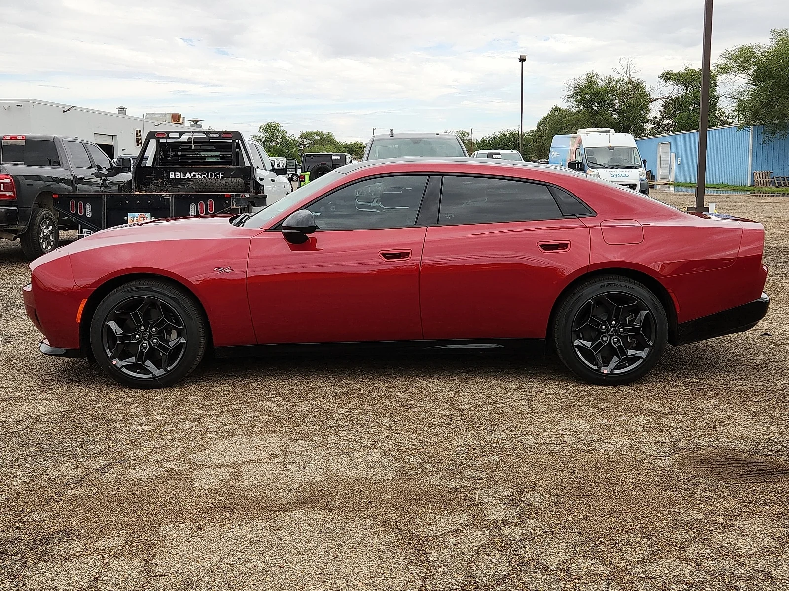 New 2026 PR6 Redeye Dodge R/T 4-DOOR AWD image 2